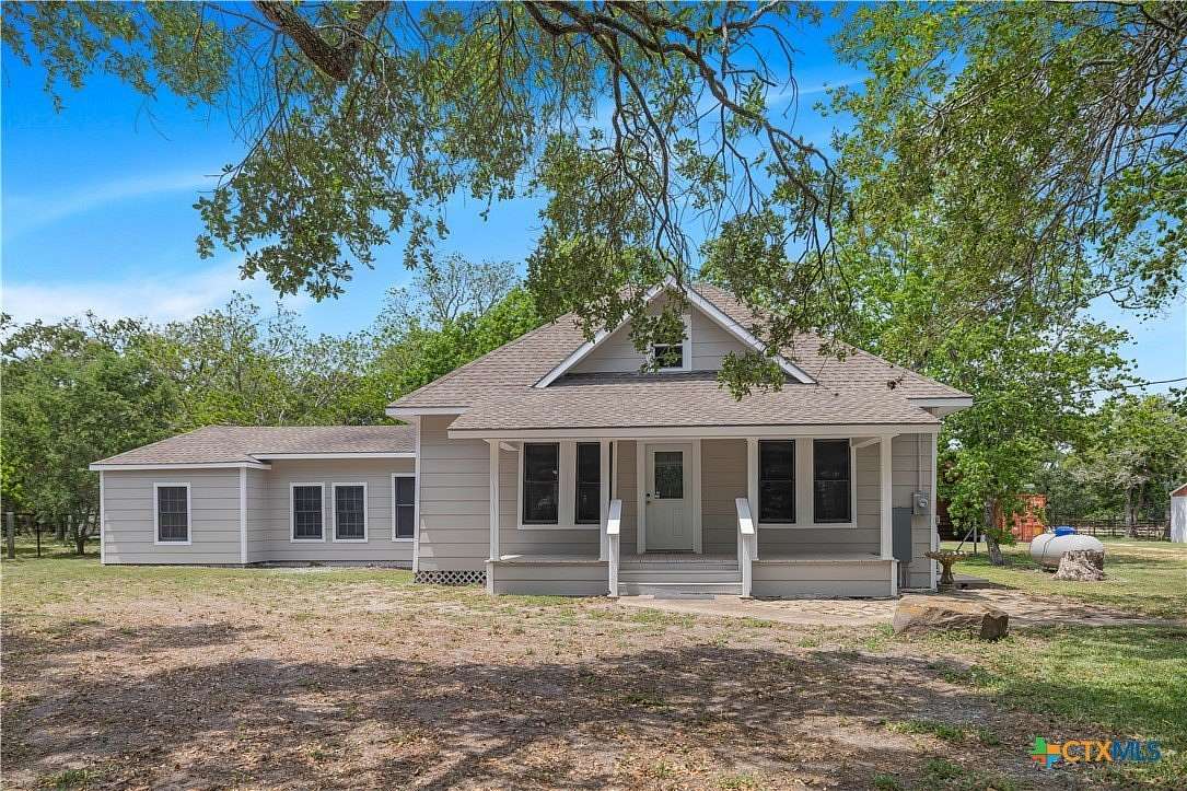 16.3 Acres of Land with Home for Sale in Palacios, Texas