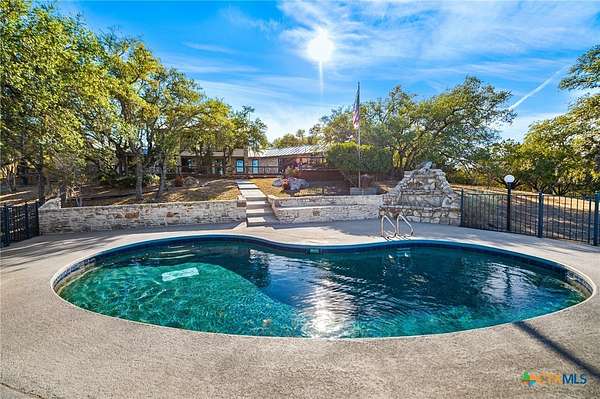 4.26 Acres of Land with Home for Sale in Bergheim, Texas
