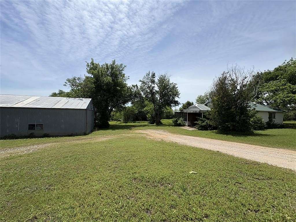 3.24 Acres of Land with Home for Sale in Meeker, Oklahoma