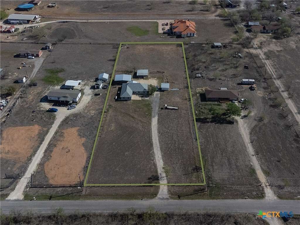 2.5 Acres of Land with Home for Sale in Lockhart, Texas