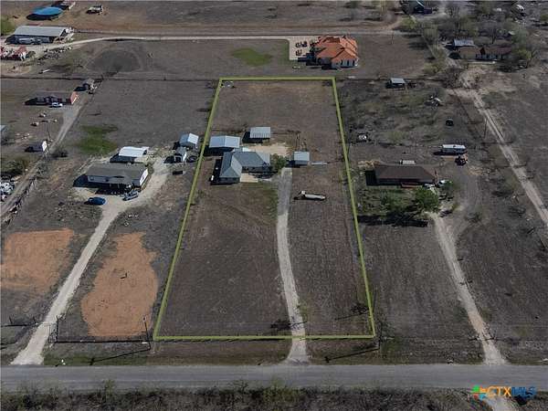 2.5 Acres of Land with Home for Sale in Lockhart, Texas