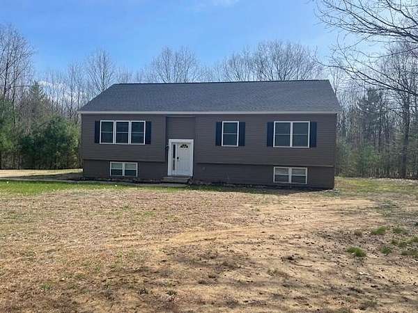 7.77 Acres of Land with Home for Sale in Malone, New York