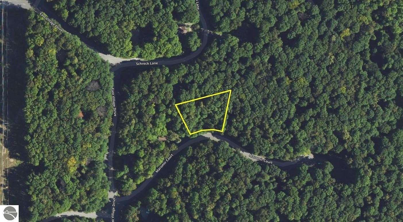 0.49 Acres of Residential Land for Sale in Bellaire, Michigan