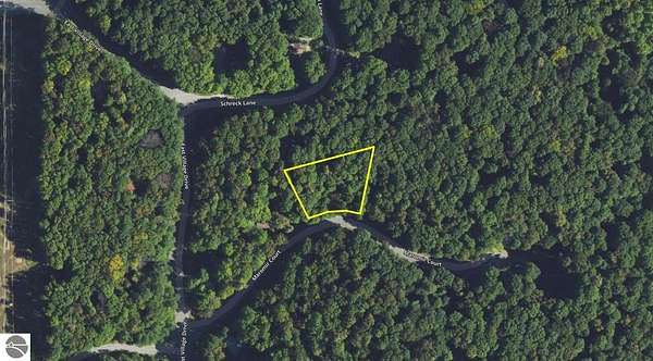 0.49 Acres of Residential Land for Sale in Bellaire, Michigan