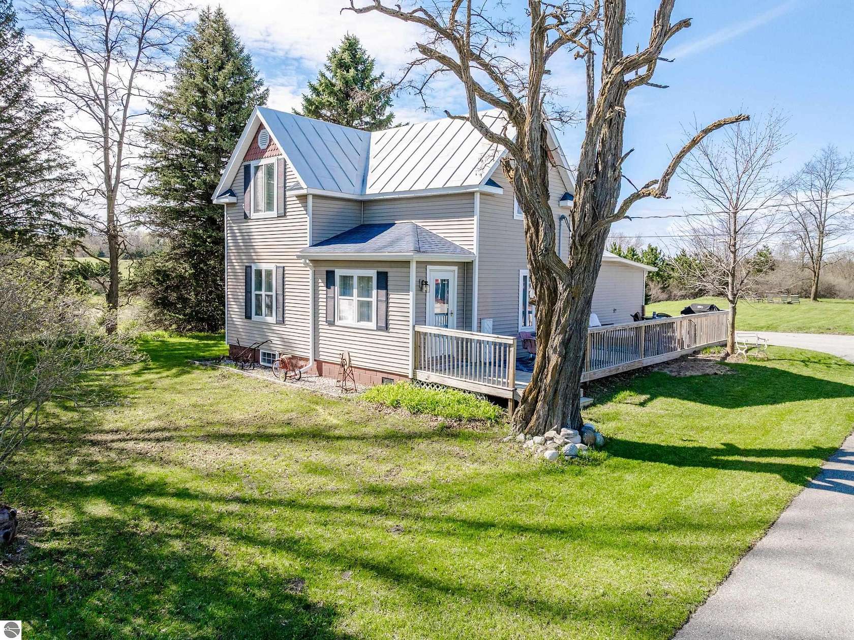 1.7 Acres of Land with Home for Sale in Traverse City, Michigan