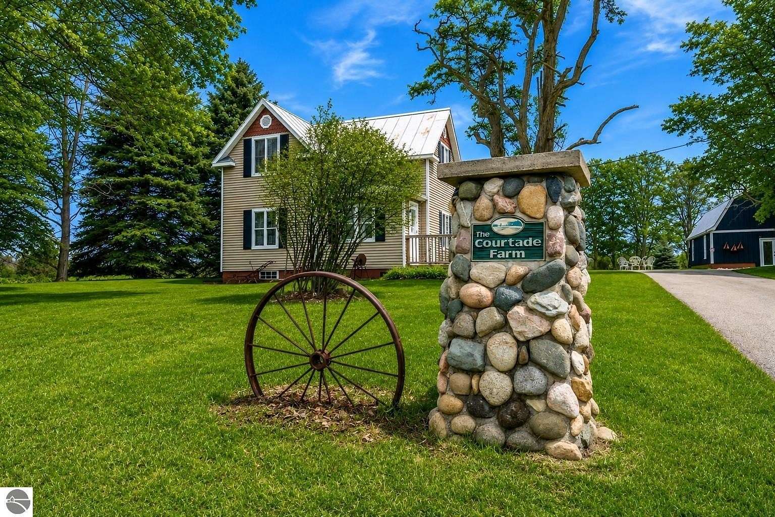1.7 Acres of Land with Home for Sale in Traverse City, Michigan