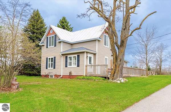 1.7 Acres of Land with Home for Sale in Traverse City, Michigan