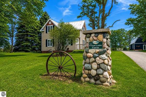 1.7 Acres of Land with Home for Sale in Traverse City, Michigan
