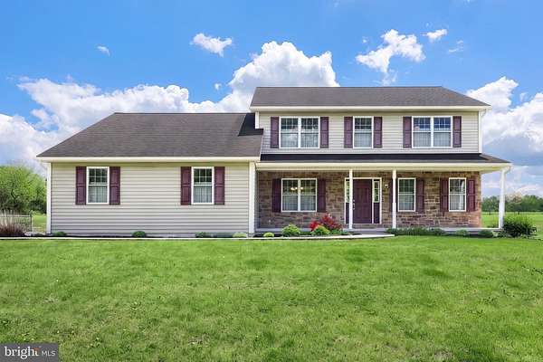 4.2 Acres of Land with Home for Sale in Gettysburg, Pennsylvania