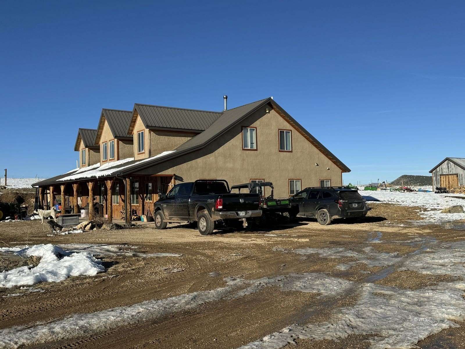 35.4 Acres of Agricultural Land with Home for Sale in Westcliffe, Colorado