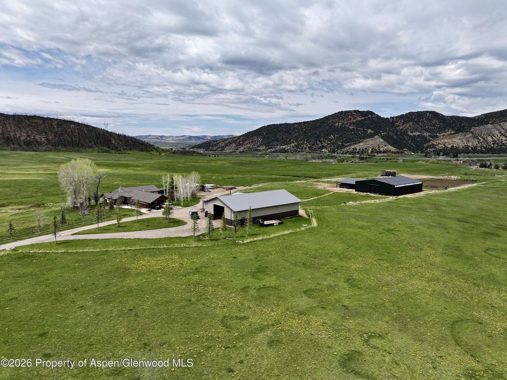 88.4 Acres of Agricultural Land with Home for Sale in Meeker, Colorado