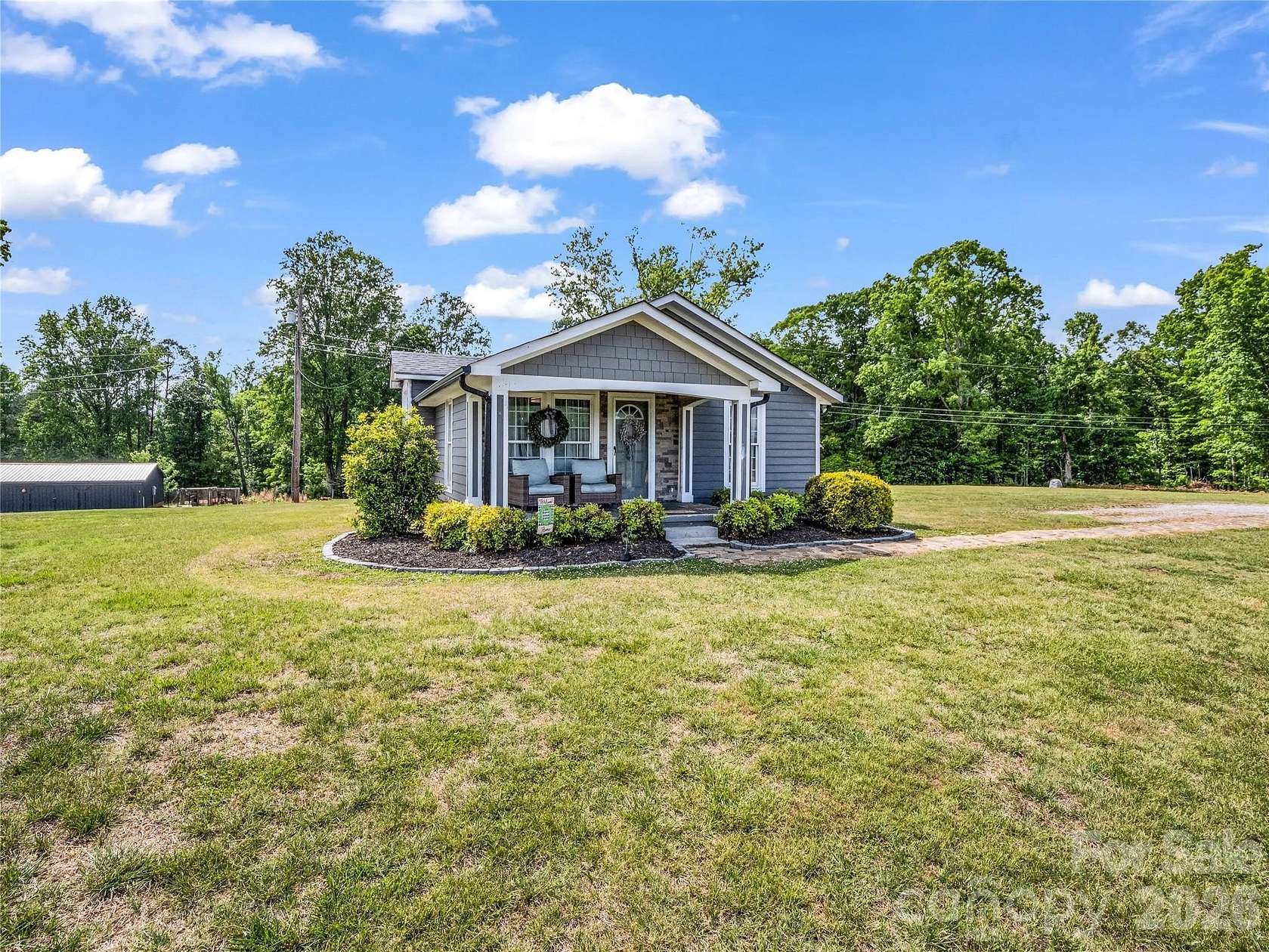 3.22 Acres of Land with Home for Sale in Bostic, North Carolina