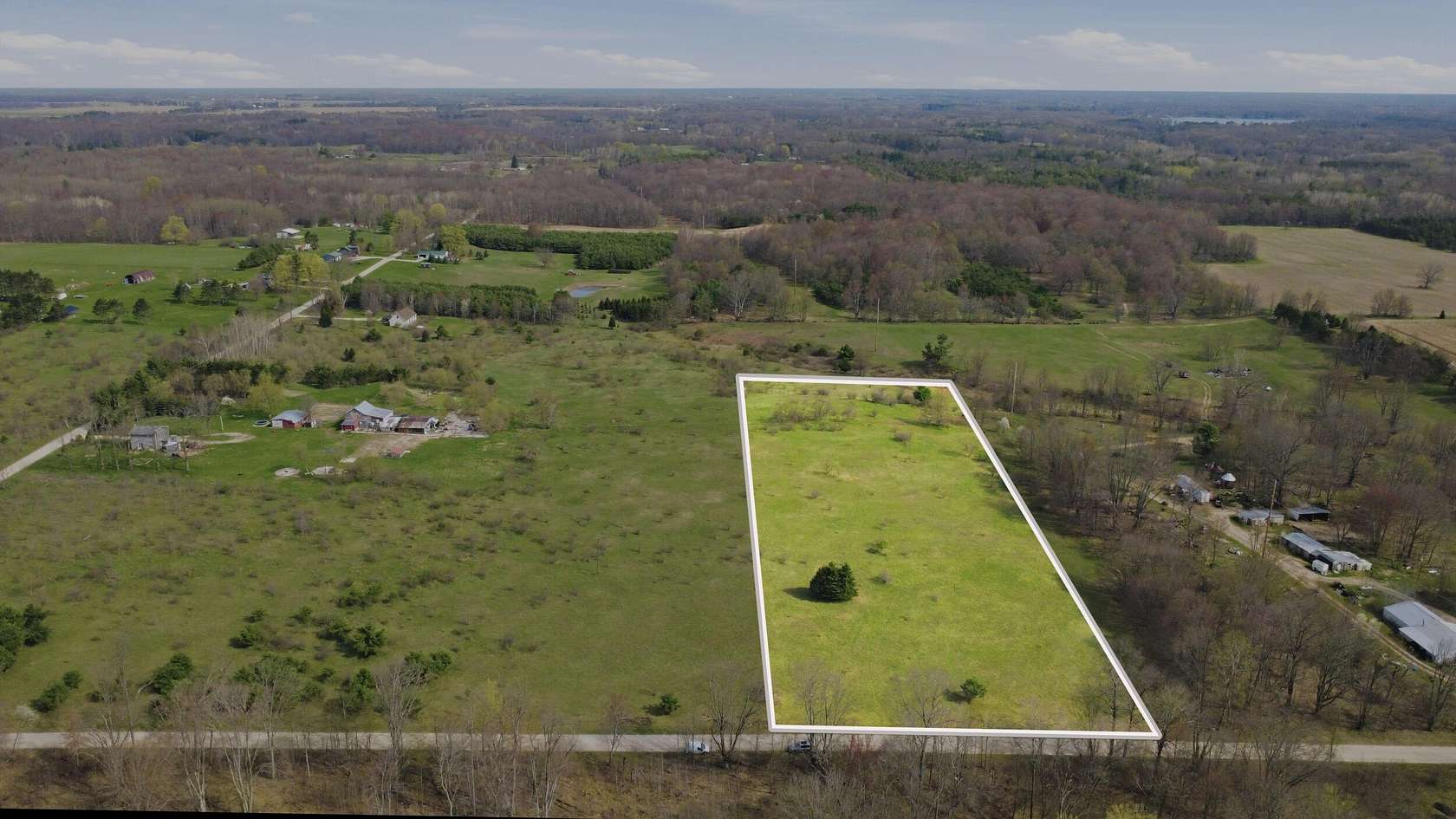 5.35 Acres of Residential Land for Sale in Mecosta, Michigan