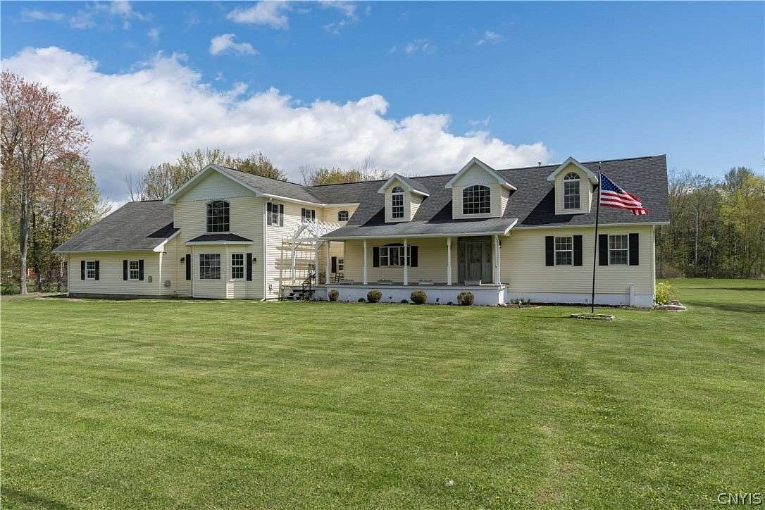 2 Acres of Land with Home for Sale in Canastota, New York