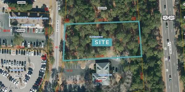 0.79 Acres of Commercial Land for Sale in Pinehurst, North Carolina