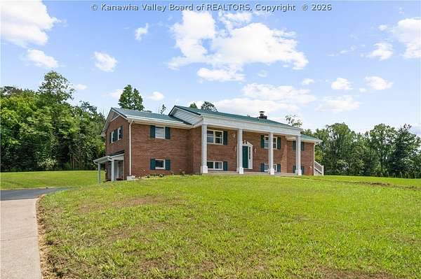 4 Acres of Land with Home for Sale in Elkview, West Virginia