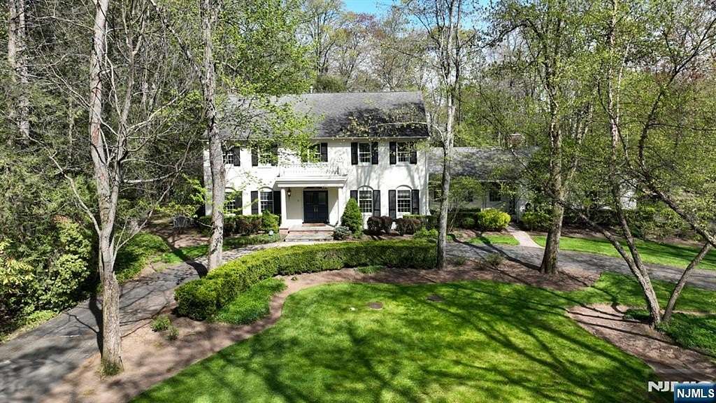 2.14 Acres of Land with Home for Sale in Saddle River, New Jersey