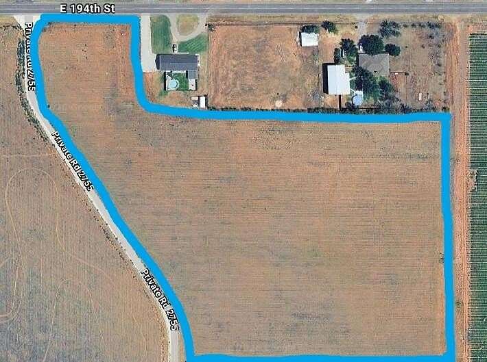 11.7 Acres of Land for Sale in Slaton, Texas