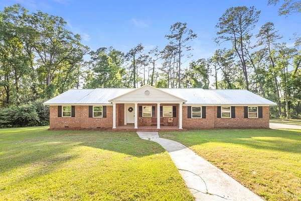 4 Acres of Land with Home for Sale in Monticello, Florida