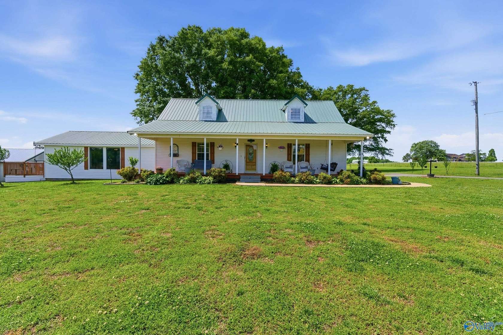 14.4 Acres of Land with Home for Sale in Albertville, Alabama