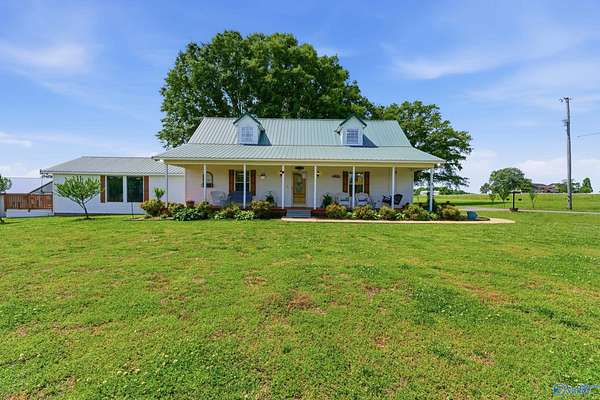 14.4 Acres of Land with Home for Sale in Albertville, Alabama