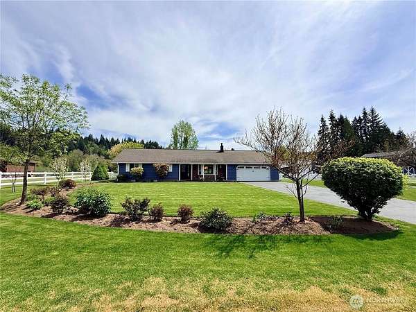 3.79 Acres of Land with Home for Sale in Bucoda, Washington