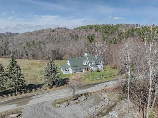 38.6 Acres of Agricultural Land with Home for Sale in Sugar Hill, New Hampshire