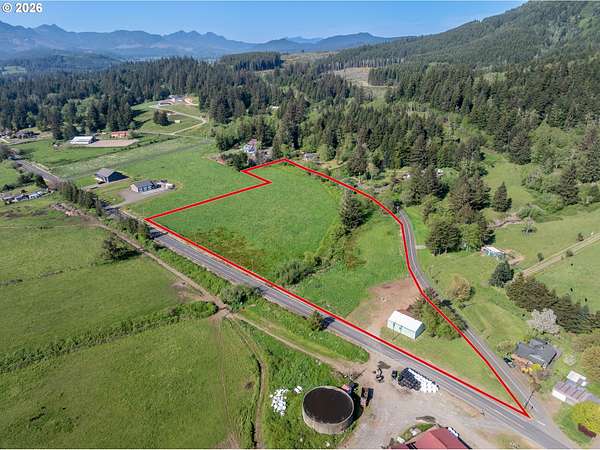 8.29 Acres of Residential Land for Sale in Nehalem, Oregon