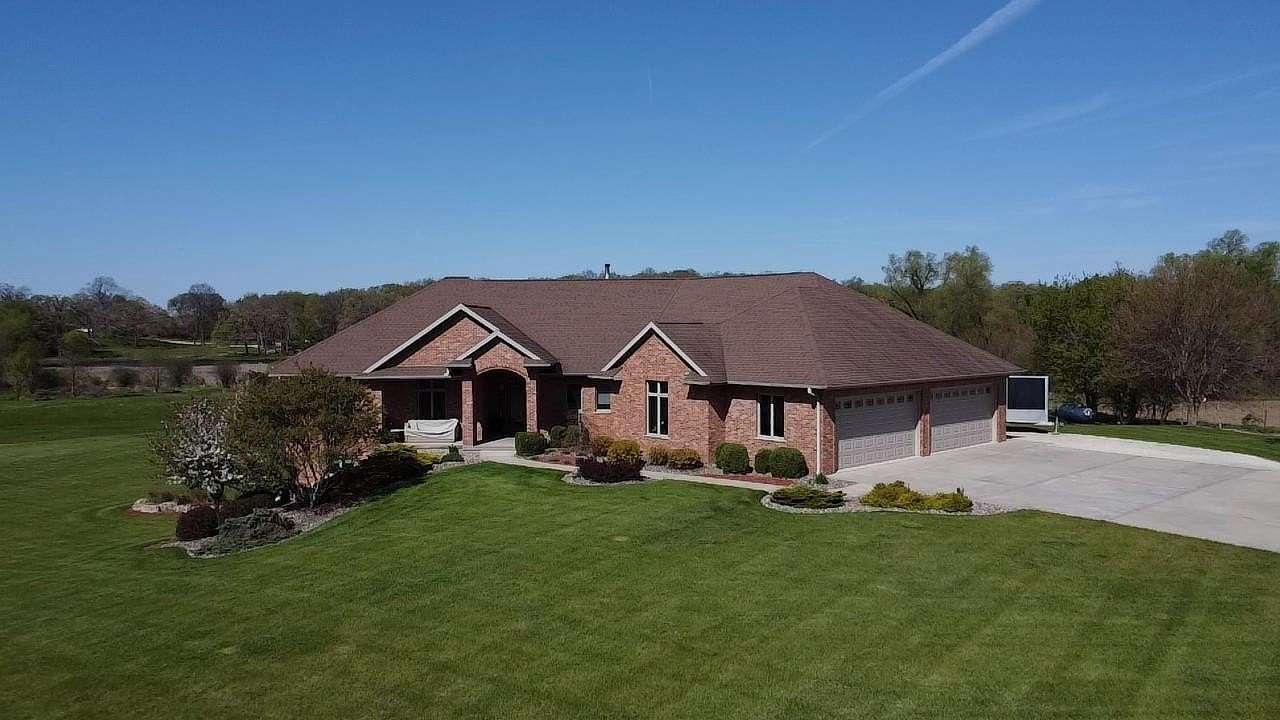 4 Acres of Land with Home for Sale in Milton, Wisconsin