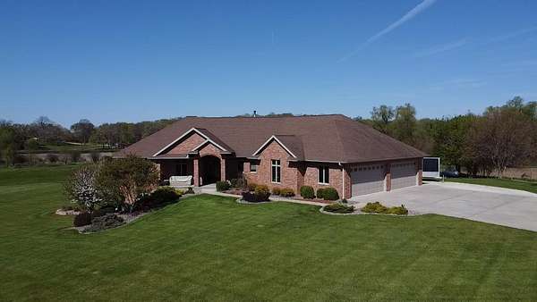 4 Acres of Land with Home for Sale in Milton, Wisconsin