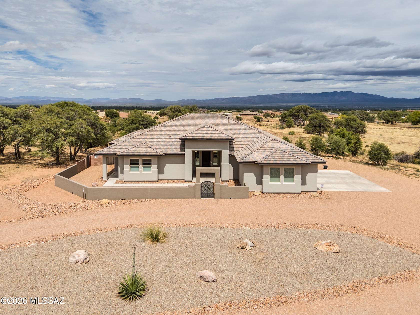 4 Acres of Land with Home for Sale in Hereford, Arizona