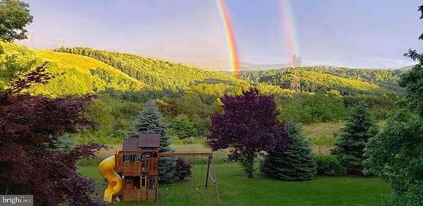 17.5 Acres of Land with Home for Sale in Rio, West Virginia