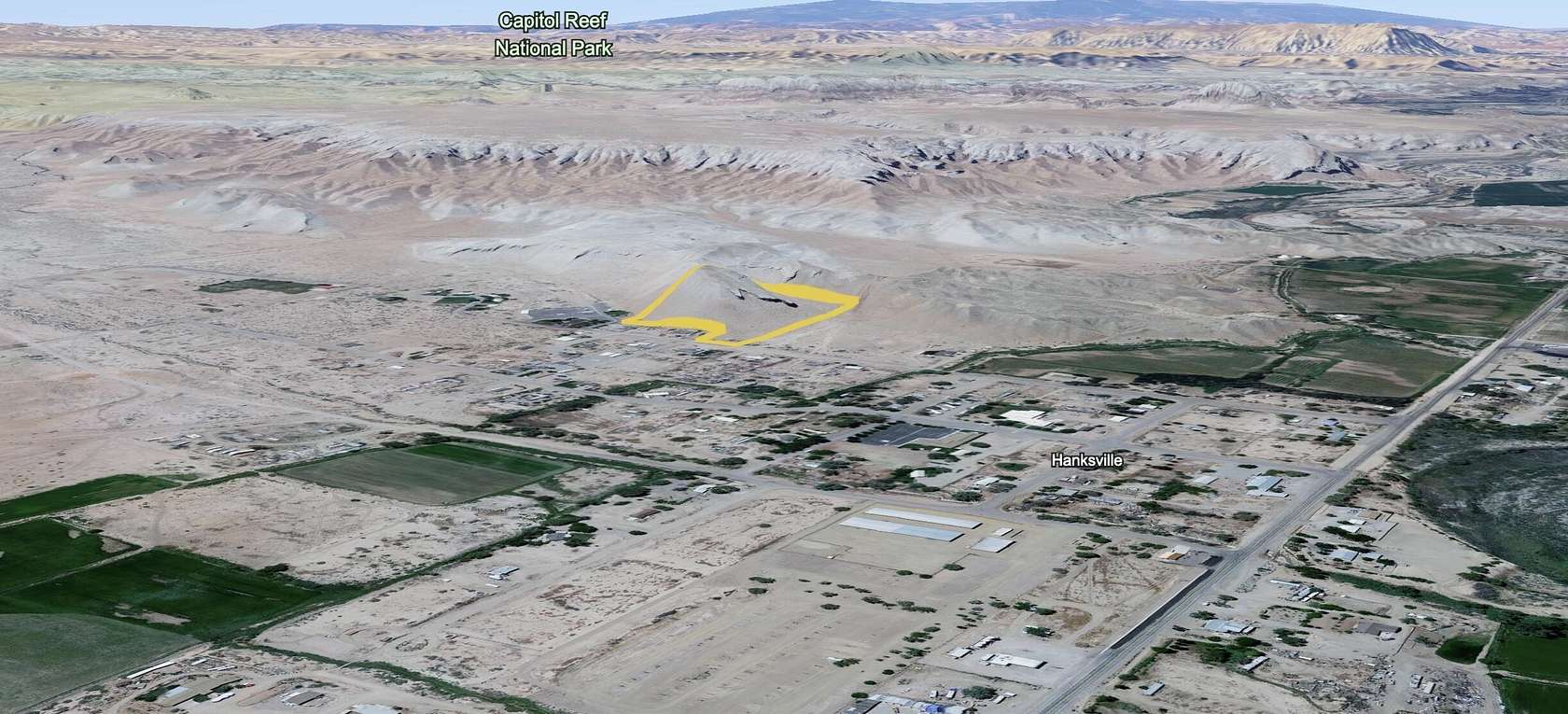 10 Acres of Land for Sale in Hanksville, Utah