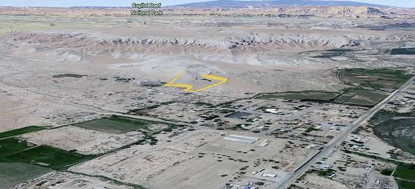 10 Acres of Land for Sale in Hanksville, Utah