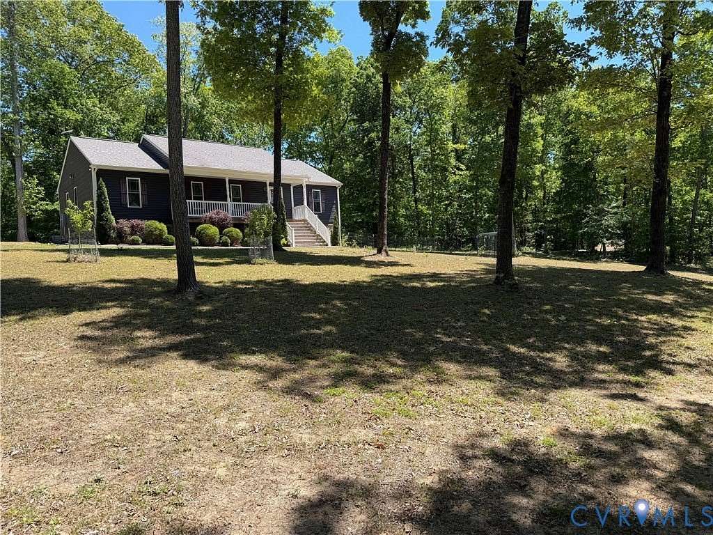 5 Acres of Land with Home for Sale in Manquin, Virginia