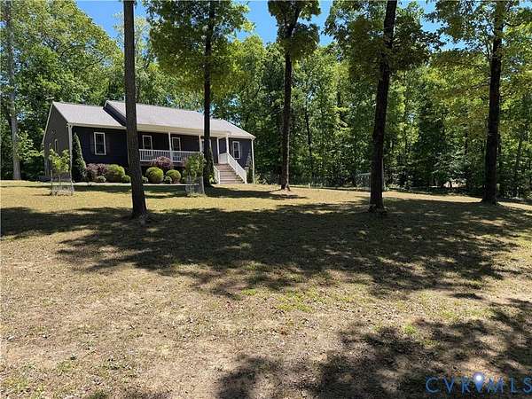 5 Acres of Land with Home for Sale in Manquin, Virginia