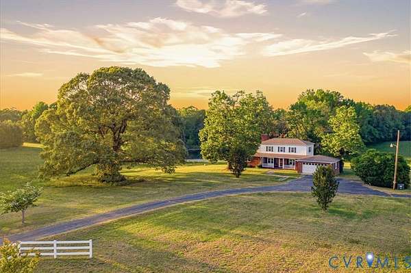 57.7 Acres of Recreational Land with Home for Sale in Hopewell, Virginia