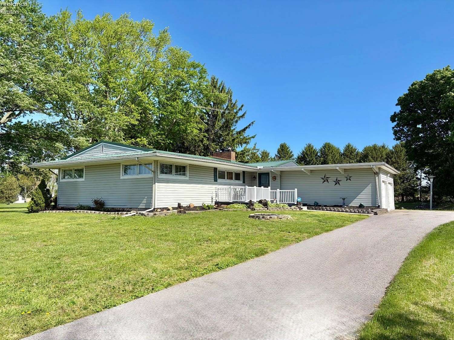3.66 Acres of Land with Home for Sale in Bellevue, Ohio