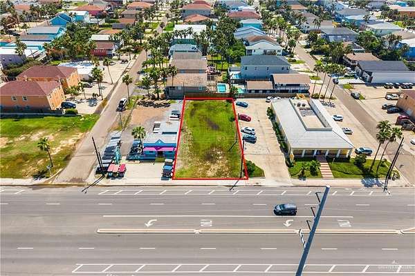 0.22 Acres of Commercial Land for Sale in South Padre Island, Texas