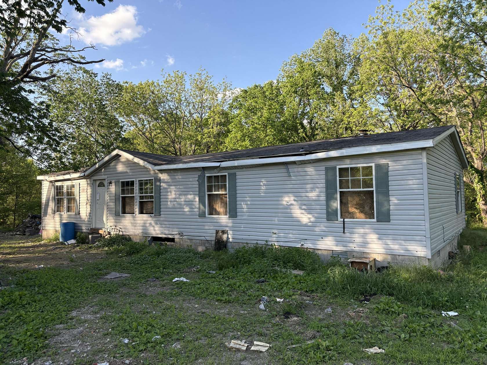 5.4 Acres of Land with Home for Sale in Cassville, Missouri