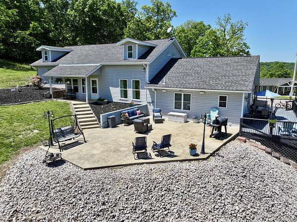 6 Acres of Land with Home for Sale in Eminence, Missouri