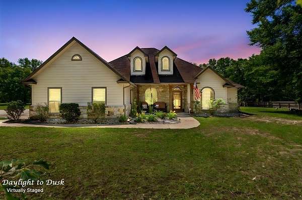 2.24 Acres of Land with Home for Sale in Lufkin, Texas
