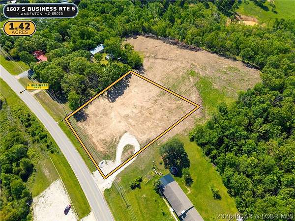 1.42 Acres of Mixed-Use Land for Sale in Camdenton, Missouri