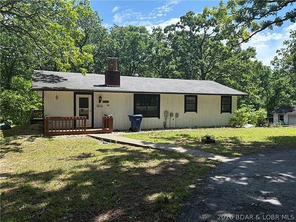 5 Acres of Land with Home for Sale in Sunrise Beach, Missouri