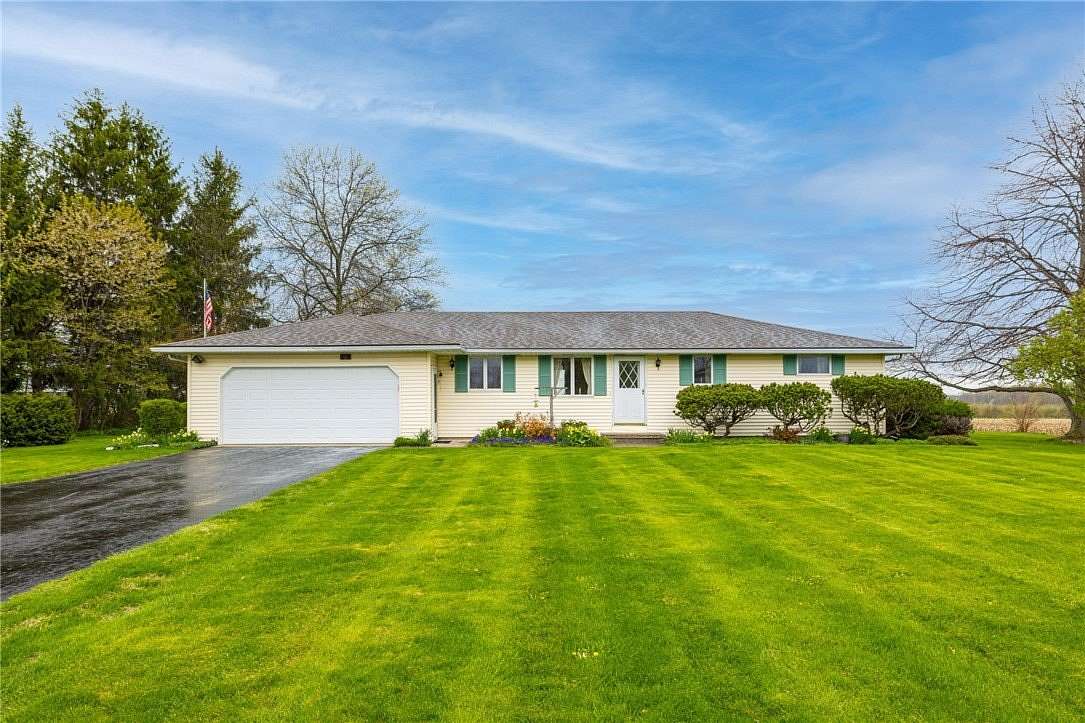 2.42 Acres of Land with Home for Sale in Kendall, New York