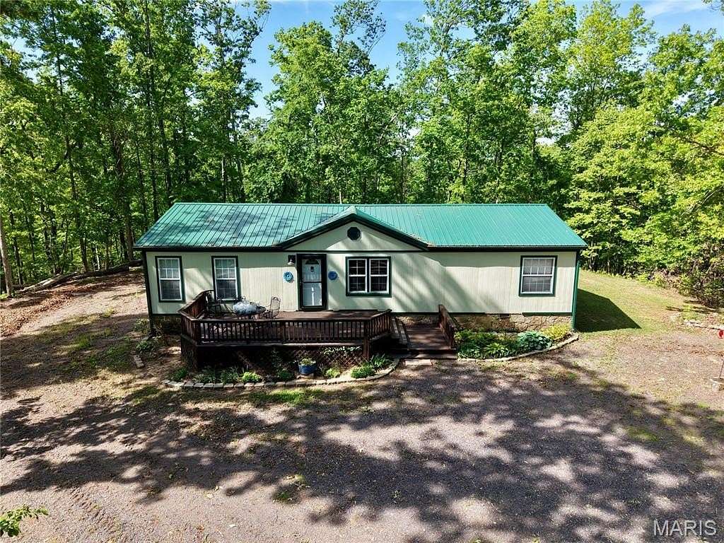 28.5 Acres of Recreational Land with Home for Sale in Piedmont, Missouri