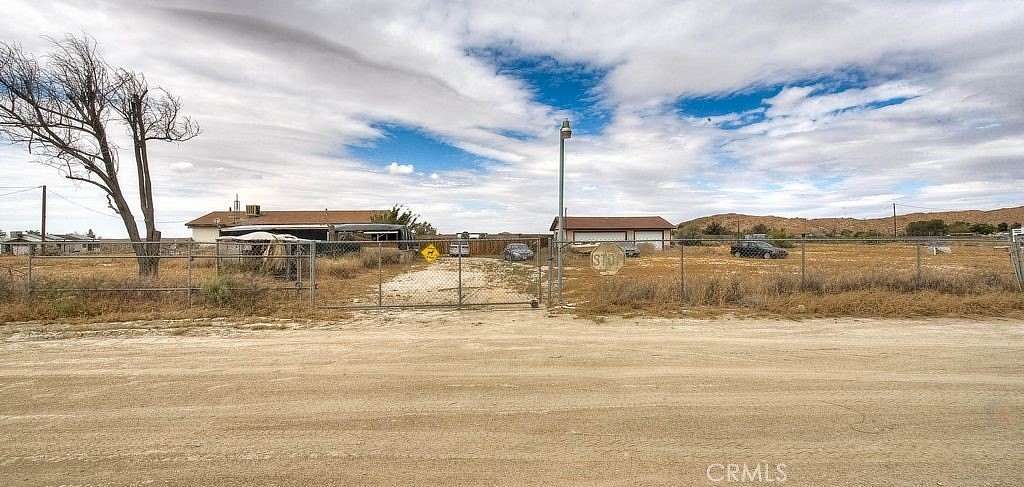 5 Acres of Land with Home for Sale in El Mirage, California