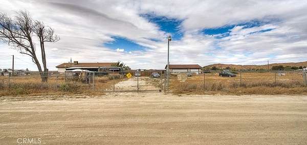 5 Acres of Land with Home for Sale in El Mirage, California
