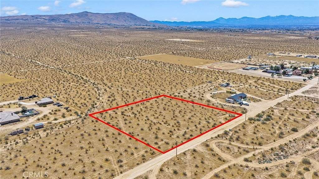 2.19 Acres of Residential Land for Sale in Apple Valley, California