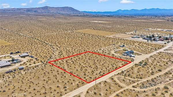 2.19 Acres of Residential Land for Sale in Apple Valley, California